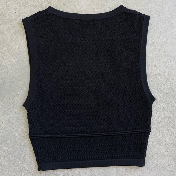 Black Babaton top - Picture 3 of 3